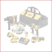 DeWalt 6-delige brushless powertoolset