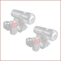 2 x AXA Compactline fietslamp set