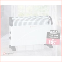 Convector kachel 2000W