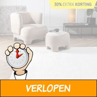 Vloerkleed Fluffy