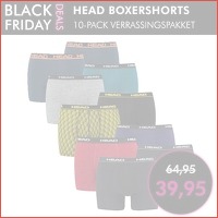 10 x HEAD boxershorts