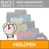 10 x HEAD boxershorts