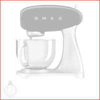 SMEG SMF02BLEU zwart