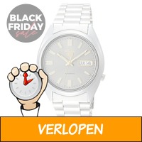 Seiko 5 Gent Automatic SNXS75K heren horloge