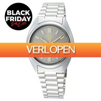 Watch2day.nl: Seiko 5 Gent Automatic SNXS75K heren horloge