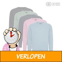 Heren basic sweater