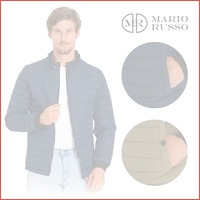 Mario Russo Wave Jacket - Herenjas voor ..