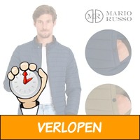 Mario Russo Wave Jacket - Herenjas voor koelere seizoen..