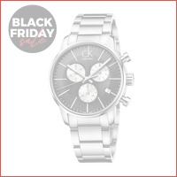 Calvin Klein City K2G2714X herenhorloge