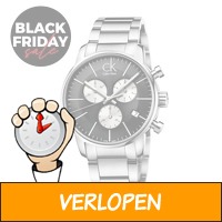 Calvin Klein City K2G2714X herenhorloge