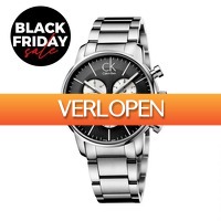 Watch2day.nl: Calvin Klein City K2G2714X herenhorloge