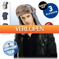 voorHEM.nl: Russische muts in 3 kleuren