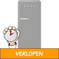 SMEG FAB28RBL5 koel- en vriescombinatie