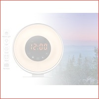 Sunrise Wake Up Light wekkerradio 6639F ..