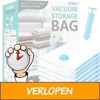 Strex vacuumzakken dekbedden & kleding