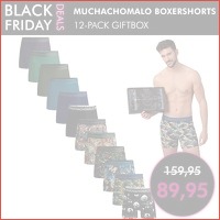 Muchachomalo boxershorts 12-pack