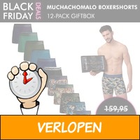 Muchachomalo boxershorts 12-pack