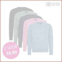 Heren Basic Sweater