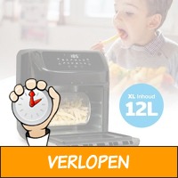 Airfryer & Oven 12 L - 1800W incl. accessoires