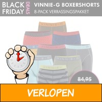 8 x Vinnie-G boxershort