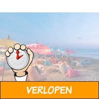 Strandvakantie in het populaire Legian nabij Kuta op Ba..