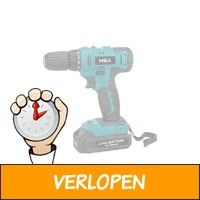 Veiling: Accu schroef- & boormachine van MSA (18 V)