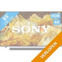 Sony KD-85 x 90 L (2023) + soundbar