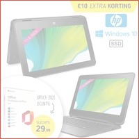 Razendsnelle HP ProBook X360 G2