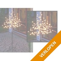 LED-lichtboom met kersenbloesem