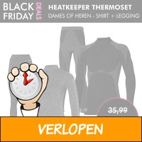 Black Friday Week: Heatkeeper thermoset