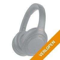 Sony over-ear hoofdtelefoon WH-1000XM4 zwart