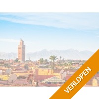 Unieke 15-daagse rondreis door de Rode Koningsstad Marokko