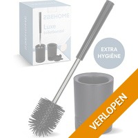 2BEHOME luxe WC borstel met houder