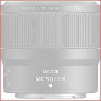 Nikon Nikkor Z MC 50mm cameralens