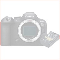 Canon EOS R6 Mark II \