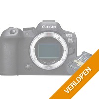 Canon EOS R6 Mark II \