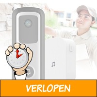 SMART Videodeurbel met Camera - Wifi-functie - Draadloo..