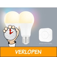 Prolight Zigbee Smart LED Lamp - E27 - Slimme Lichtbron..