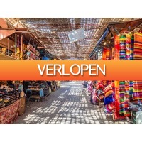 Traveldeal.nl: 10-daagse rondreis van Marrakech door de Sahara
