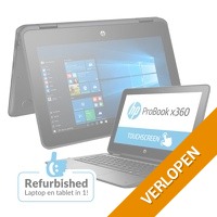 HP ProBook X360 laptop en tablet in-1