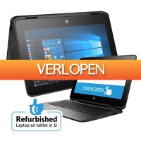 Actie.deals: HP ProBook X360 laptop en tablet in-1