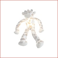 Pluche Giraffe Knuffel met Oplaadbaar la..