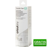 Bekijk de deal van Coolblue.nl 2: Cricut Joy StandardGrip Transfer Tape (14 x 610) Transparant