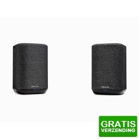 Bekijk de deal van Expert.nl: Denon wifi speaker HOME 150 Stereo Pack zwart