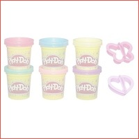 Play-Doh Glitter Klei - 6 Potjes