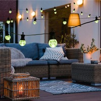 Tuin en Klussen: LED-lichtsnoer Boston 10 lampjes