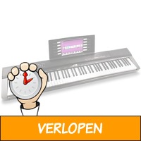 MAX KB6 digitale piano met 88 aanslaggevoelige toetsen ..