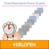 12 x Puma boxershorts