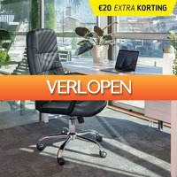 Koopjedeal.nl 2: Ergonomische bureaustoel