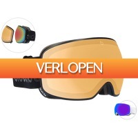 iBOOD Sports & Outdoor: Bluetribe Ultra Goggle met dubbele lens